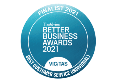 Best Customer Service Individual Finalist 2021