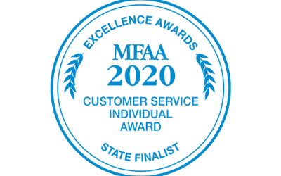 Customer Service Individual State Finalist 2020