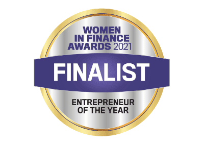 Entrepreneur Of The Year Finalist 2021
