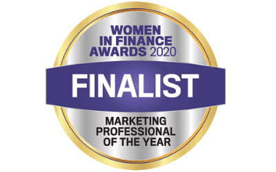 Marketing Professional Of The Year Finalist 2020