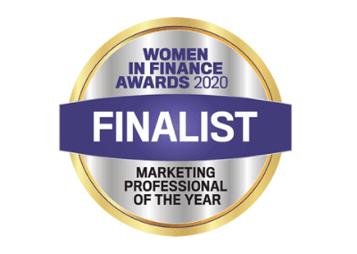 Marketing Professional Of The Year Finalist 2020