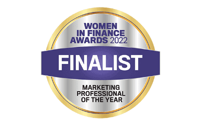 Marketing Professional Of The Year Finalist 2022