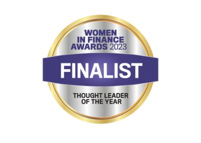 Thought Leader of the Year Finalist 2023