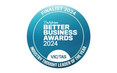 Thought Leader of the Year Finalist 2024